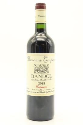 (1) 2018 Domaine Tempier Bandol Rouge Cuvee Cabassaou, Provence