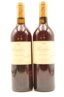 (2) 1996 Providence Private Reserve Cabernet Franc Merlot Malbec, Matakana (OWC)