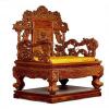 A Chinese Wooden Dragon-Throne-style Chair - 3