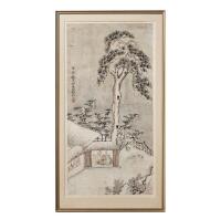 A Chinese Painting of Landscape