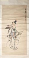 A Chinese Painting of Celebrating Longevity (Huang Shanshou Mark)