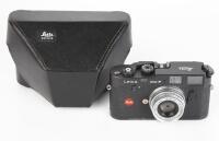 LEITZ (Germany): A Bayonet Mount Camera