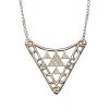 Silver Niho Taniwha Necklace