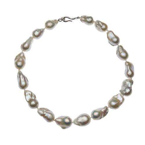 Baroque Pearl Necklace