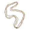 Three Strand Pearl Necklace