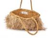 A 19th Century Kiwi Feather Kete Muka Y18260 - 2