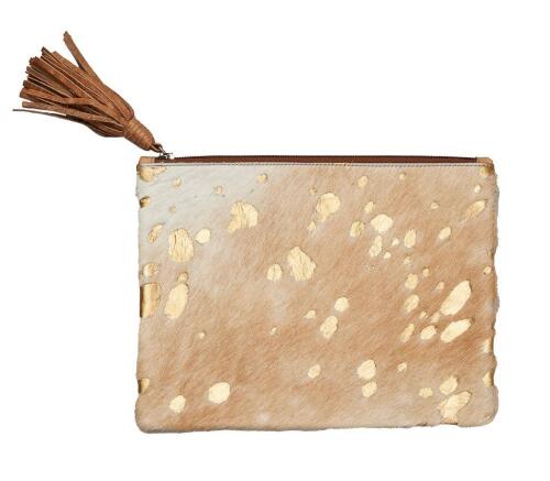 Mooi Cowhide Leather Pouch