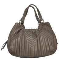 Max Mara Cocoon Quilted Leather Bag