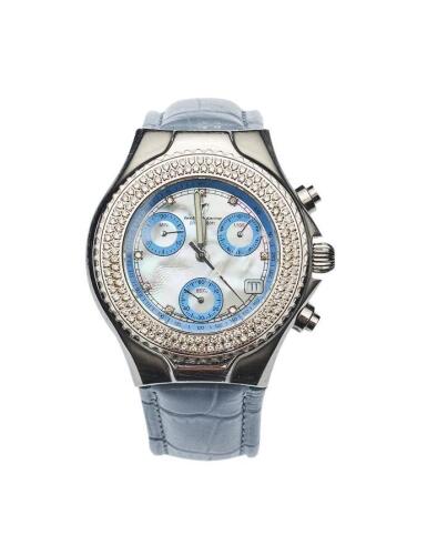 Techno Marine Chronograph Diamond Wristwatch