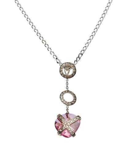 Silver Heart Necklace