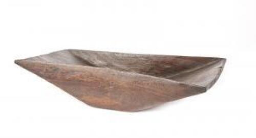 An Old Matty Island Bowl, Wuvulu; Western Islands, Papua New Guinea