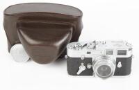 LEITZ (Germany): A Bayonet Mount Camera