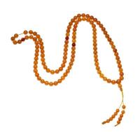 Amber Beaded Necklace