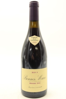 (1) 2011 Domaine de la Vougeraie Bonnes-Mares Grand Cru, Cote de Nuits