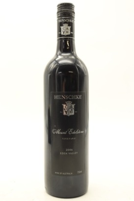 (1) 2006 Henschke Mount Edelstone Shiraz, Eden Valley