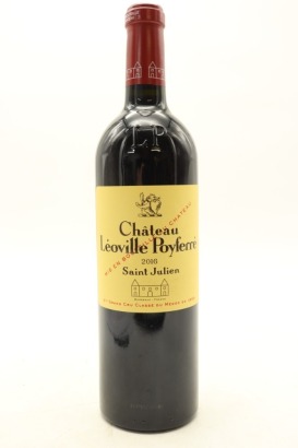 (1) 2016 Chateau Leoville Poyferre, Saint-Julien [JR18.5] [WE95] [WS97] [RP97]