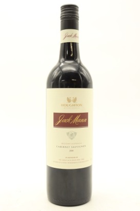 (1) 2011 Houghton 'Jack Mann' Cabernet Sauvignon, Frankland River