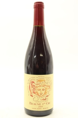 (1) 2009 Louis Jadot Beaune Premier Cru, Cote de Beaune