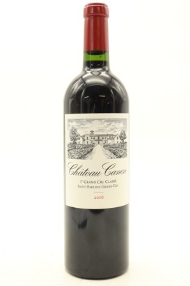 (1) 2016 Chateau Canon, Saint-Emilion Grand Cru [JR18] [RP98] [WE98]