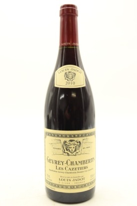 (1) 2010 Louis Jadot Les Cazetiers, Gevrey-Chambertin Premier Cru