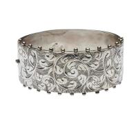 Vintage Silver Bangle