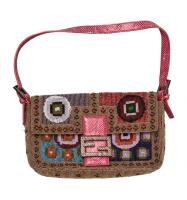 Fendi Beaded Baguette Bag