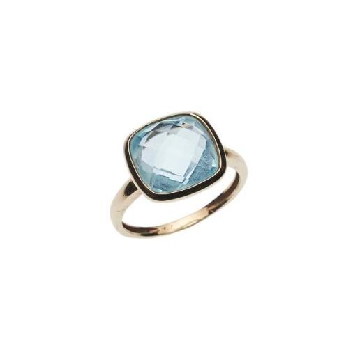 9ct Topaz Ring