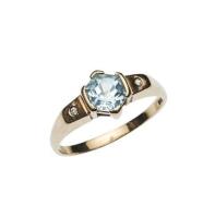 9ct Topaz Ring