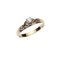 18ct Vintage Diamond Ring