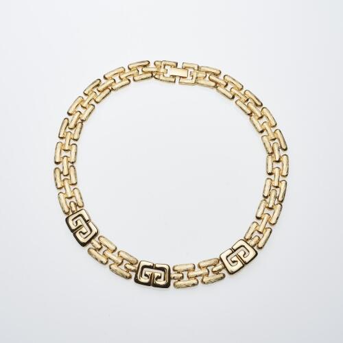 Givenchy Greek Style Choker Necklace