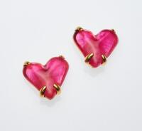 Givenchy Caged Heart Earrings