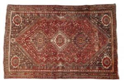 A Hand Knotted Persian Carpet