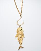 Napier Articulated Fish Necklace