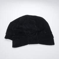 Miss Dior Black Velvet Hat