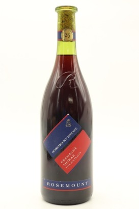 (1) 1998 Rosemount Estate Diamond Label Grenache - Shiraz, South Eastern Australia