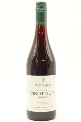 (1) 2018 Felton Road Bannockburn Pinot Noir, Central Otago