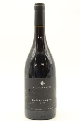 (1) 2018 Prophet's Rock 'Cuvee Aux Antipodes' Pinot Noir, Central Otago [RP96]