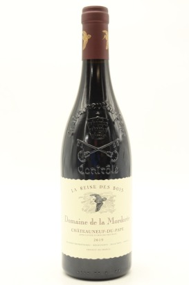 (1) 2019 Domaine de la Mordoree Chateauneuf-du-Pape 'Cuvee La Reine des Bois', Rhone [JR16.5] [RP95] [WS94]
