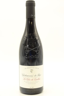 (1) 2019 Le Clos du Caillou Chateauneuf-du-Pape La Reserve, Rhone [JR18.5]