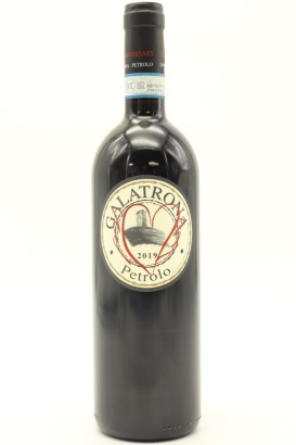 (1) 2019 Petrolo Galatrona Valdarno di Sopra, Tuscany [JR16.5] [WS96]