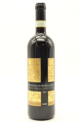 (1) 2016 Gaja Pieve Santa Restituta, Brunello di Montalcino DOCG