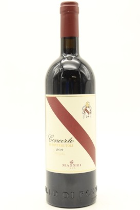(1) 2019 Mazzei Castello di Fonterutoli 'Concerto' Toscana IGT, Tuscany