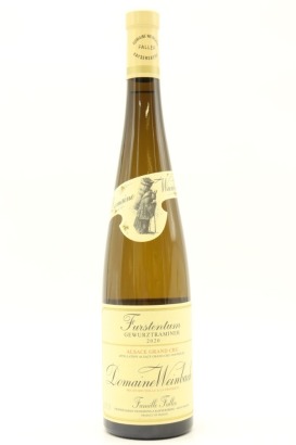 (1) 2020 Domaine Weinbach Gewurztraminer Furstentum, Alsace Grand Cru