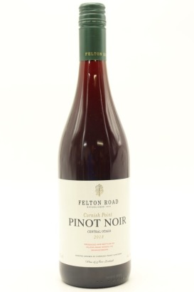 (1) 2018 Felton Road Cornish Point Pinot Noir, Bannockburn