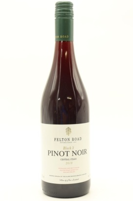 (1) 2018 Felton Road Block 3 Pinot Noir, Bannockburn [JR17.5] [WE93]