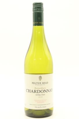 (1) 2018 Felton Road Bannockburn Chardonnay, Central Otago [JR16.5]