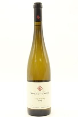 (1) 2019 Prophet's Rock Dry Riesling, Central Otago
