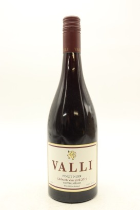 (1) 2019 Valli Gibbston Vineyards Pinot Noir, Gibbston [JR16.5]