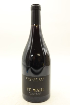 (1) 2017 Cloudy Bay Te Wahi Pinot Noir, Central Otago [JR17] [WS93]