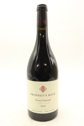 (1) 2019 Prophet's Rock Home Vineyard Pinot Noir, Bendigo [JR17]